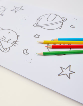 Rouleau à Colorier - L'Espace Edicare 3A+