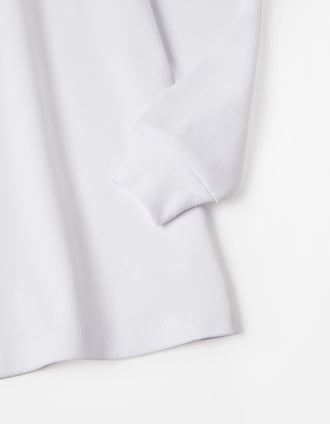 3-Pack Cotton Vests for Boys, White