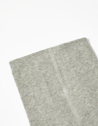 Cotton Tights for Babies, Grey
