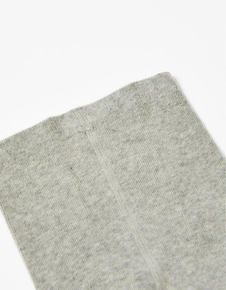 Cotton Tights for Children, Grey