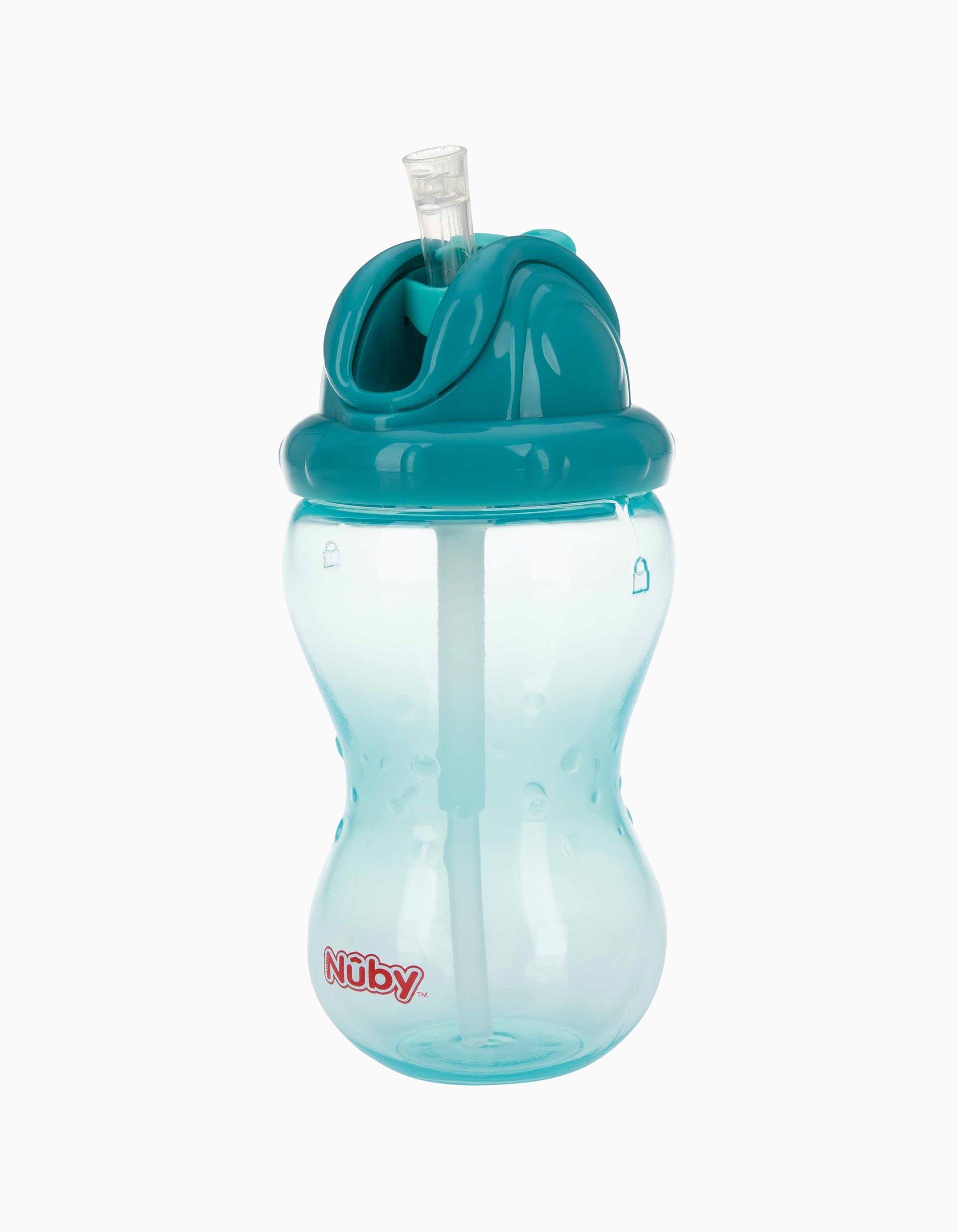 Copo De Apredizagem Com Palha 360Ml 12M+ Nuby Aqua