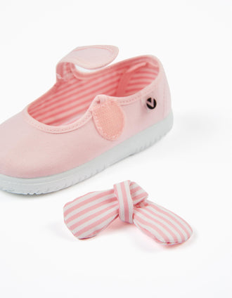 Ballerines Victoria Bébé et Fille, Rose Clair
