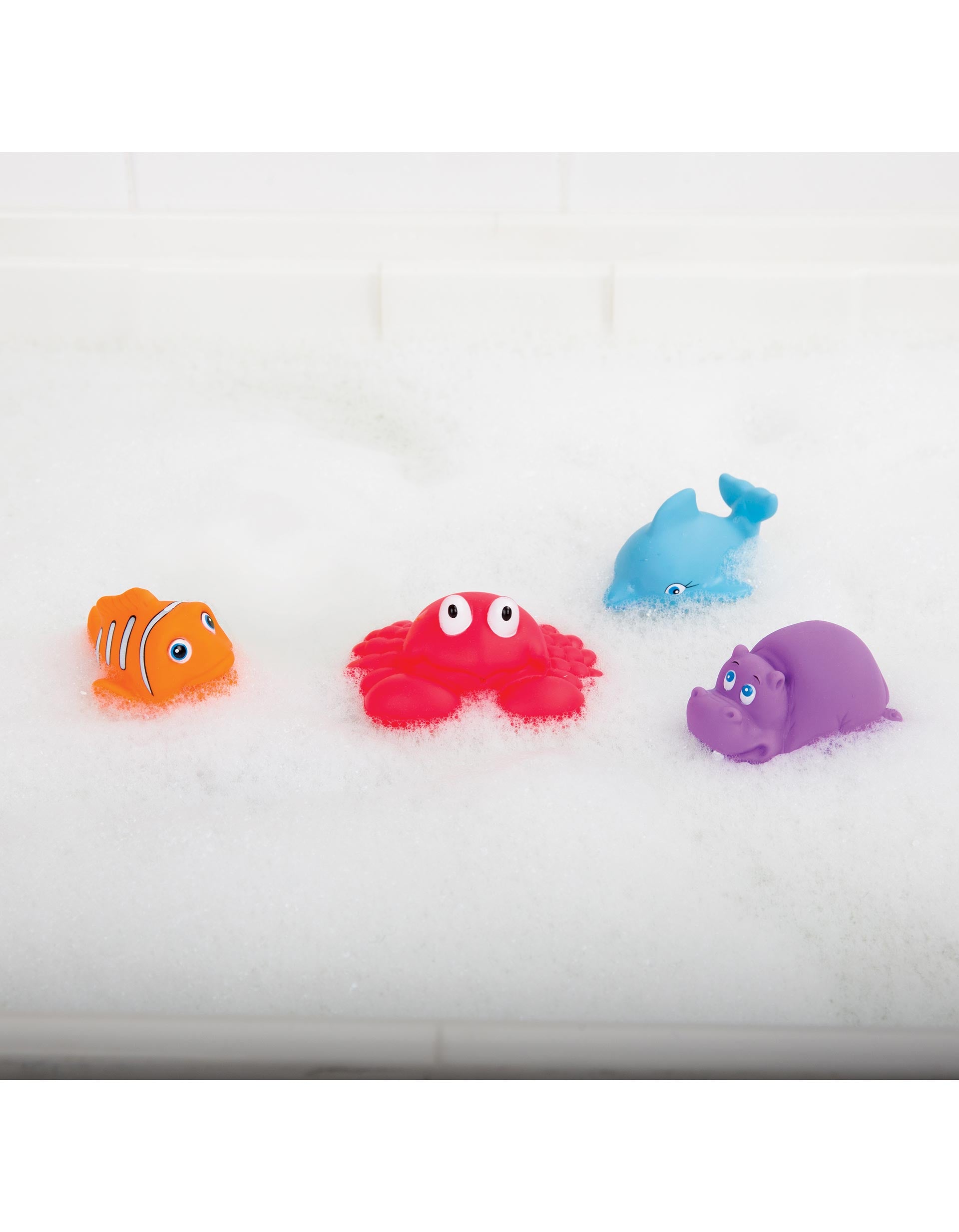 Jouets de Bain Squirties Playgro 6M+