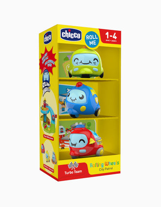 3 Mini Véhicules Rolling Wheels Chicco 12M+