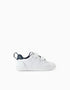 Zapatillas para Bebé 'ZY 1996', Blanco/Azul Oscuro
