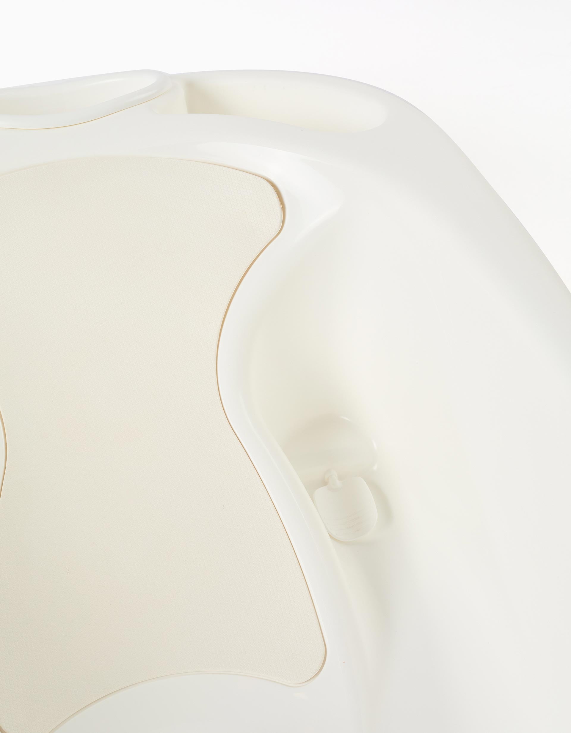 Non-slip Bathtub Baby Bagno Cam, White