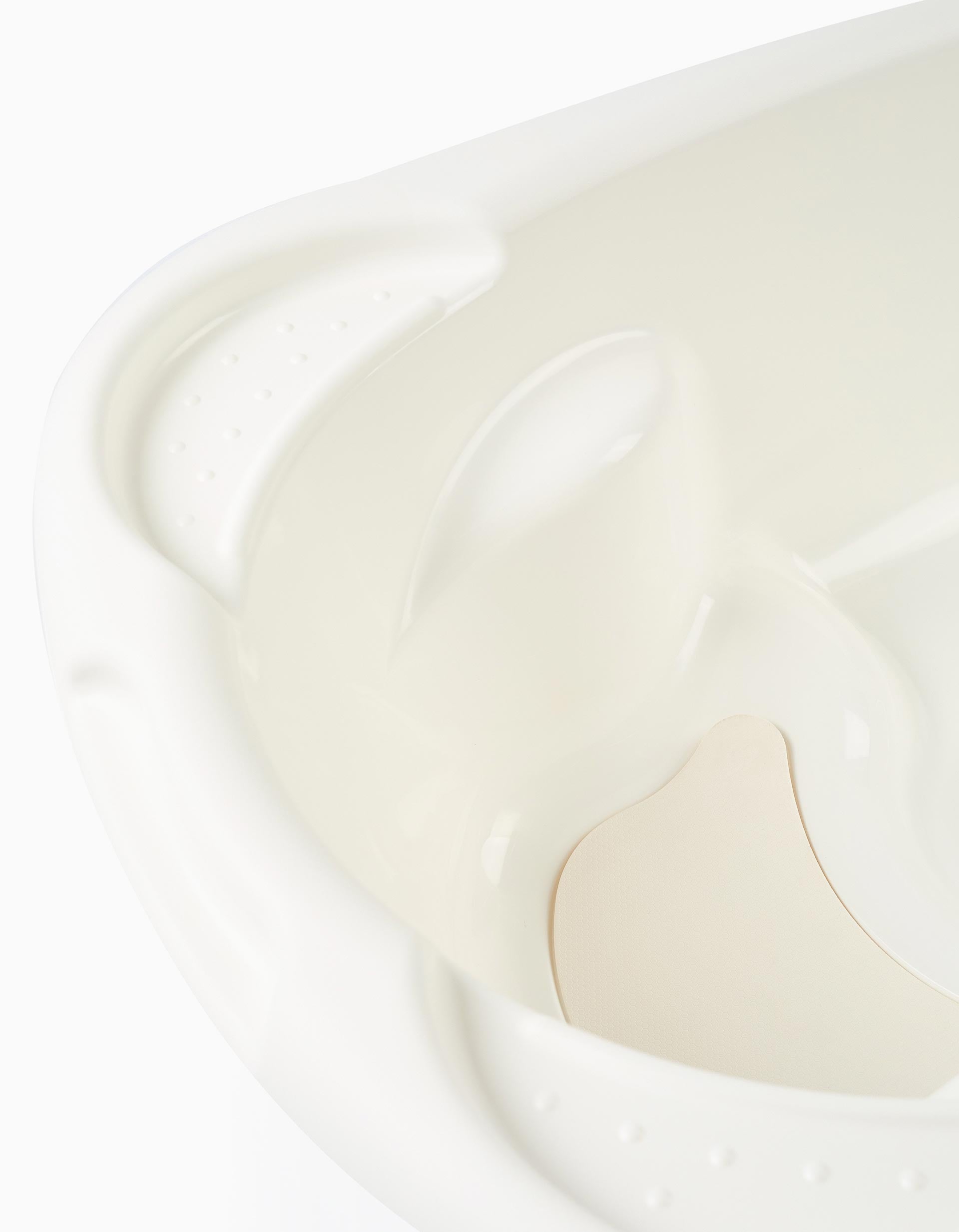 Non-slip Bathtub Baby Bagno Cam, White