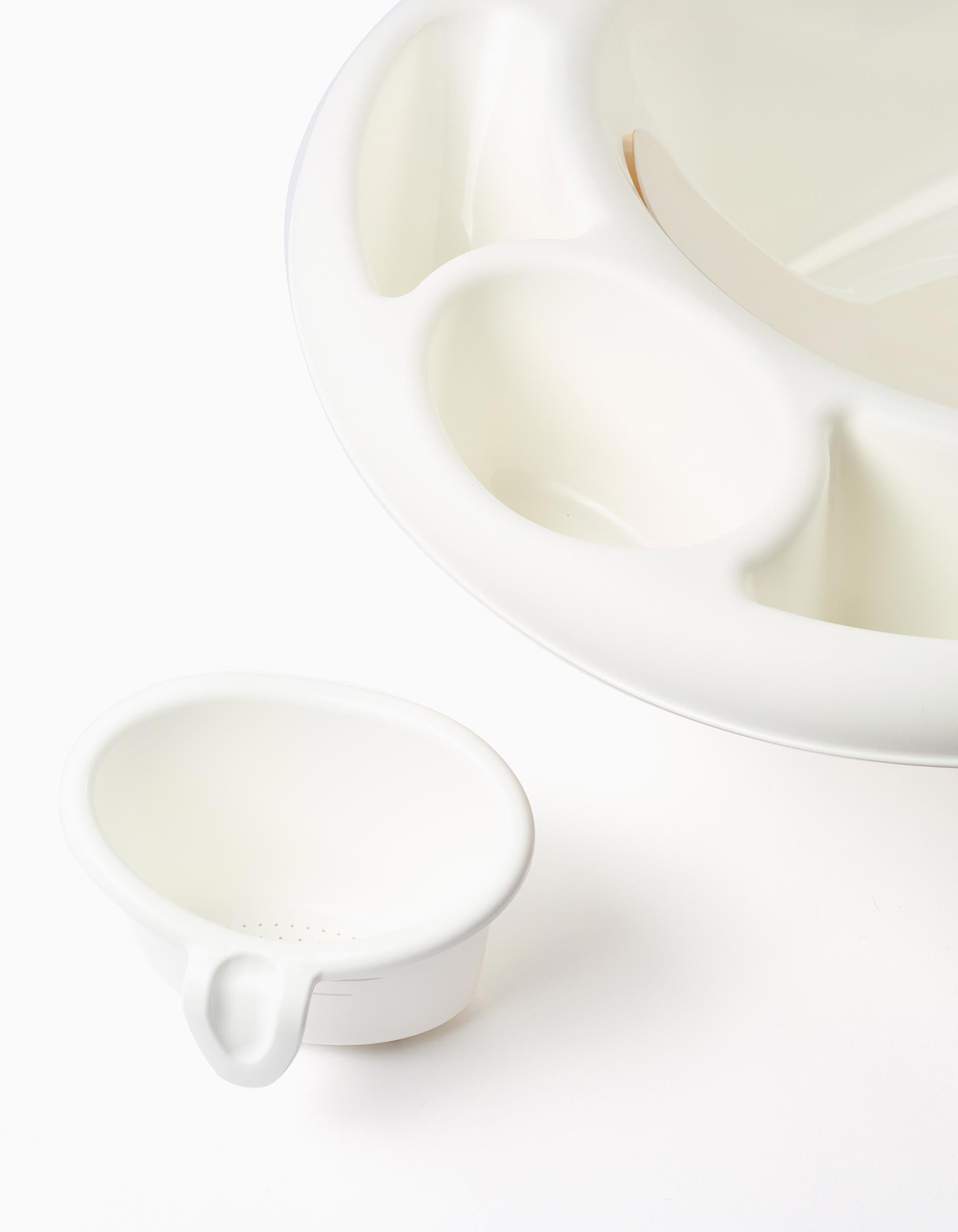 Non-slip Bathtub Baby Bagno Cam, White