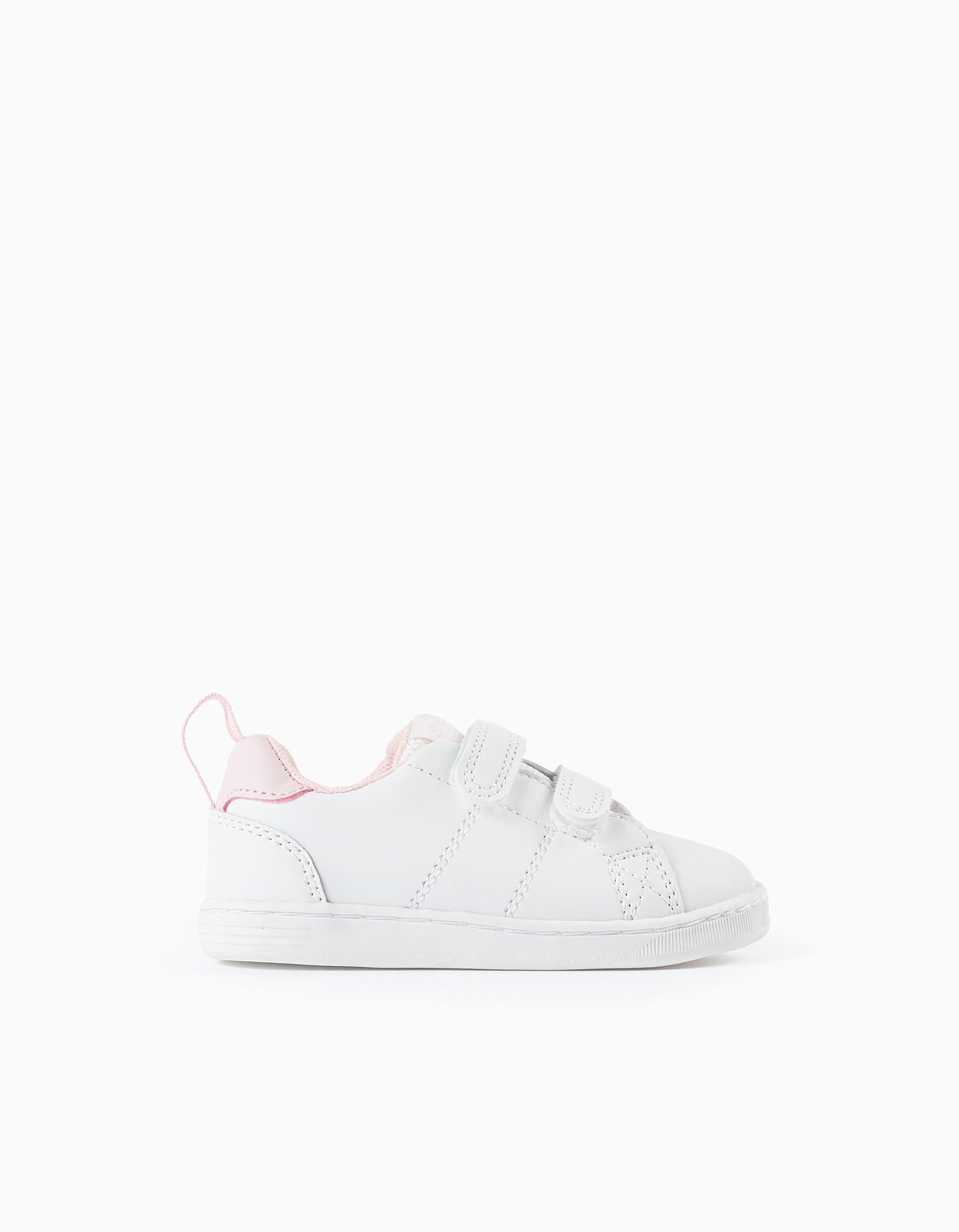 Zapatillas para Bebé Niña 'ZY 1996', Blanco/Rosa