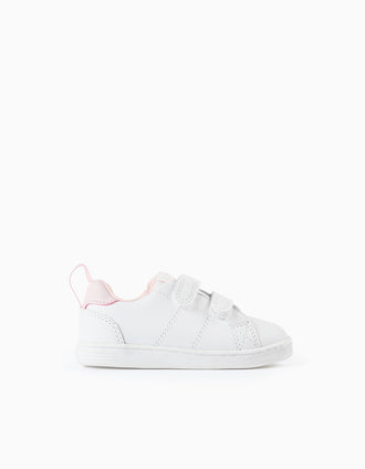 Trainers for Baby Girls 'ZY 1996', White/Pink