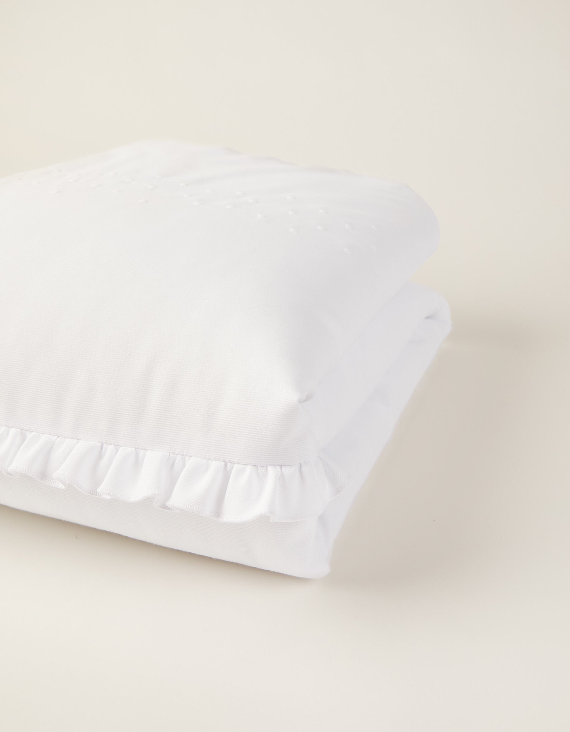 Duvet Pure White Zy Baby White 135X100Cm