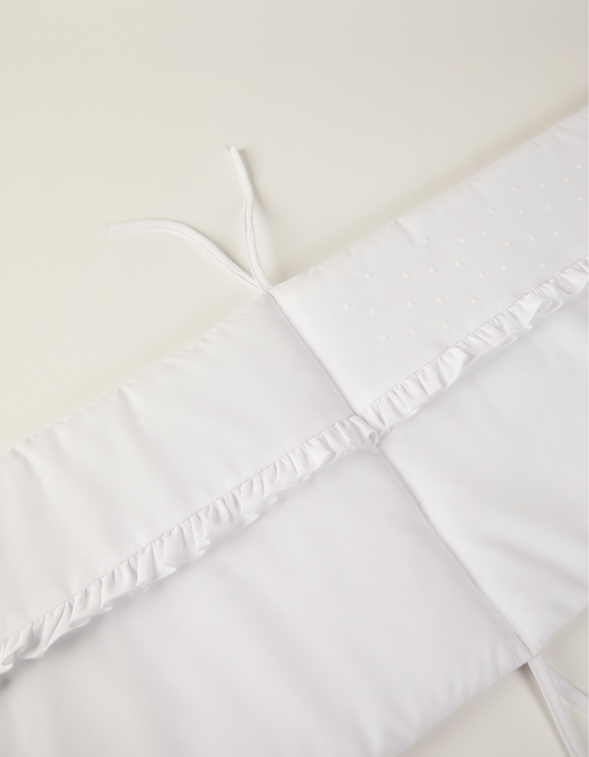 Protège Barreaux Pure White Zy Baby White 35X180Cm