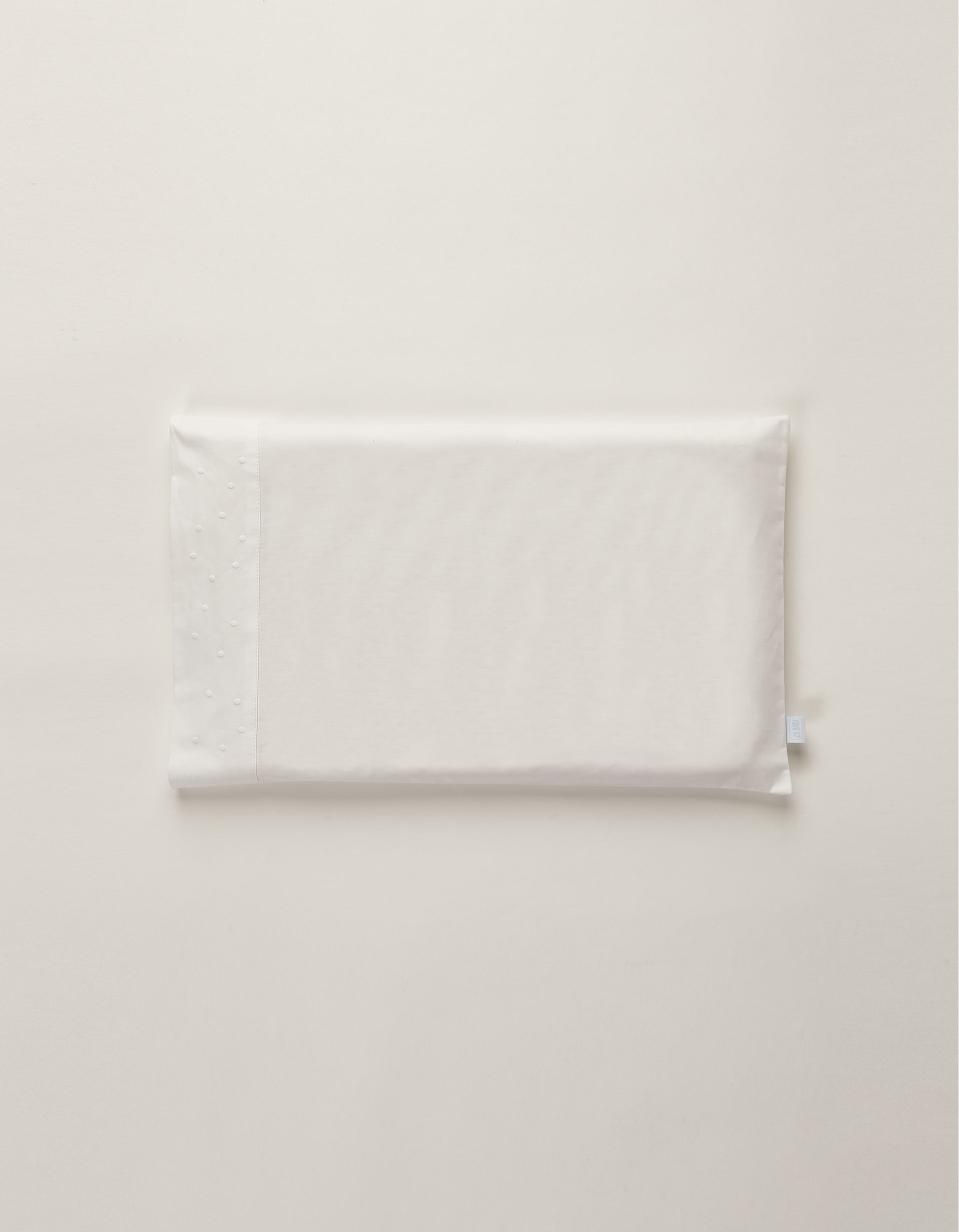 Drap Berceau Pure White Zy Baby White 70X80Cm