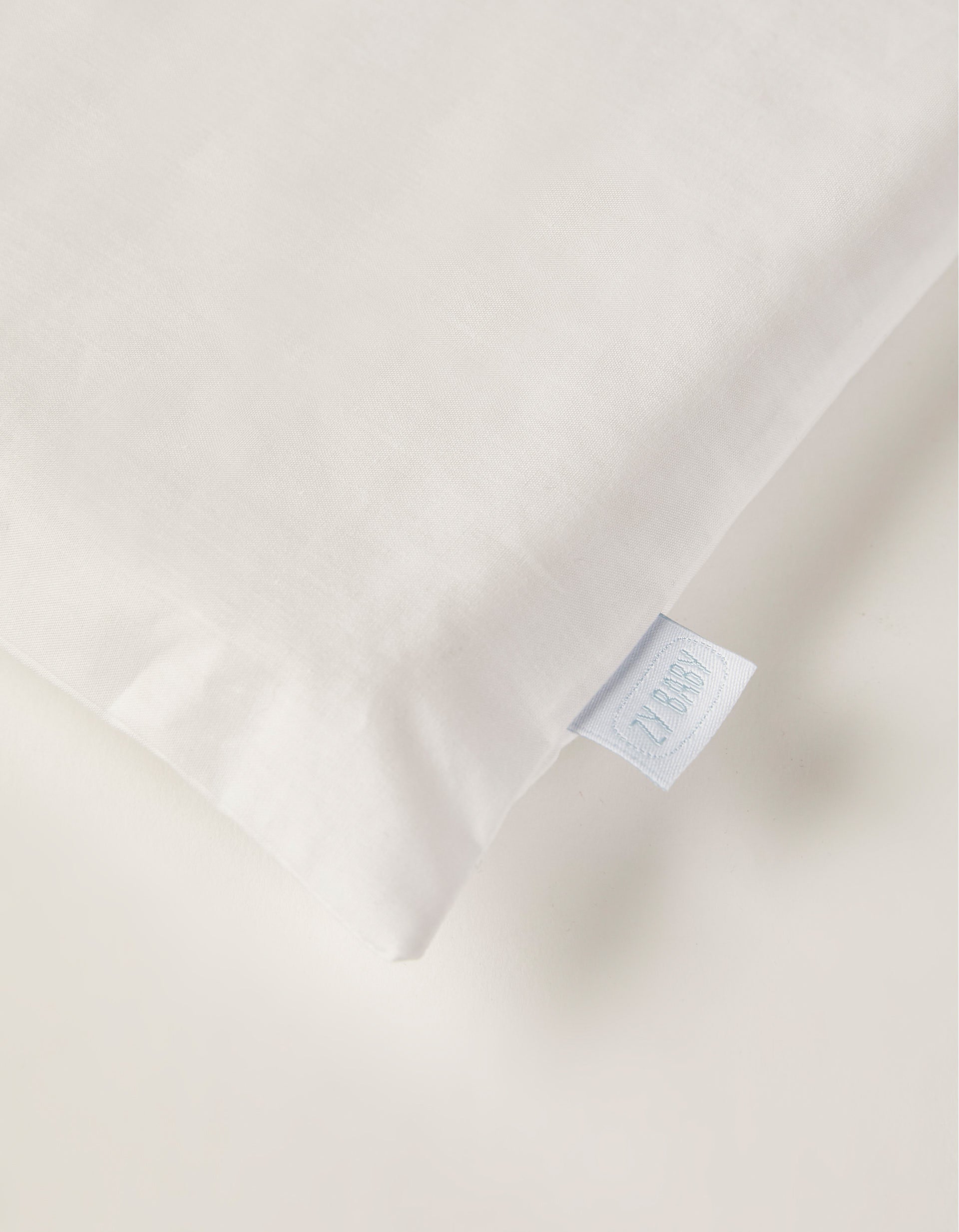 Drap Berceau Pure White Zy Baby White 70X80Cm