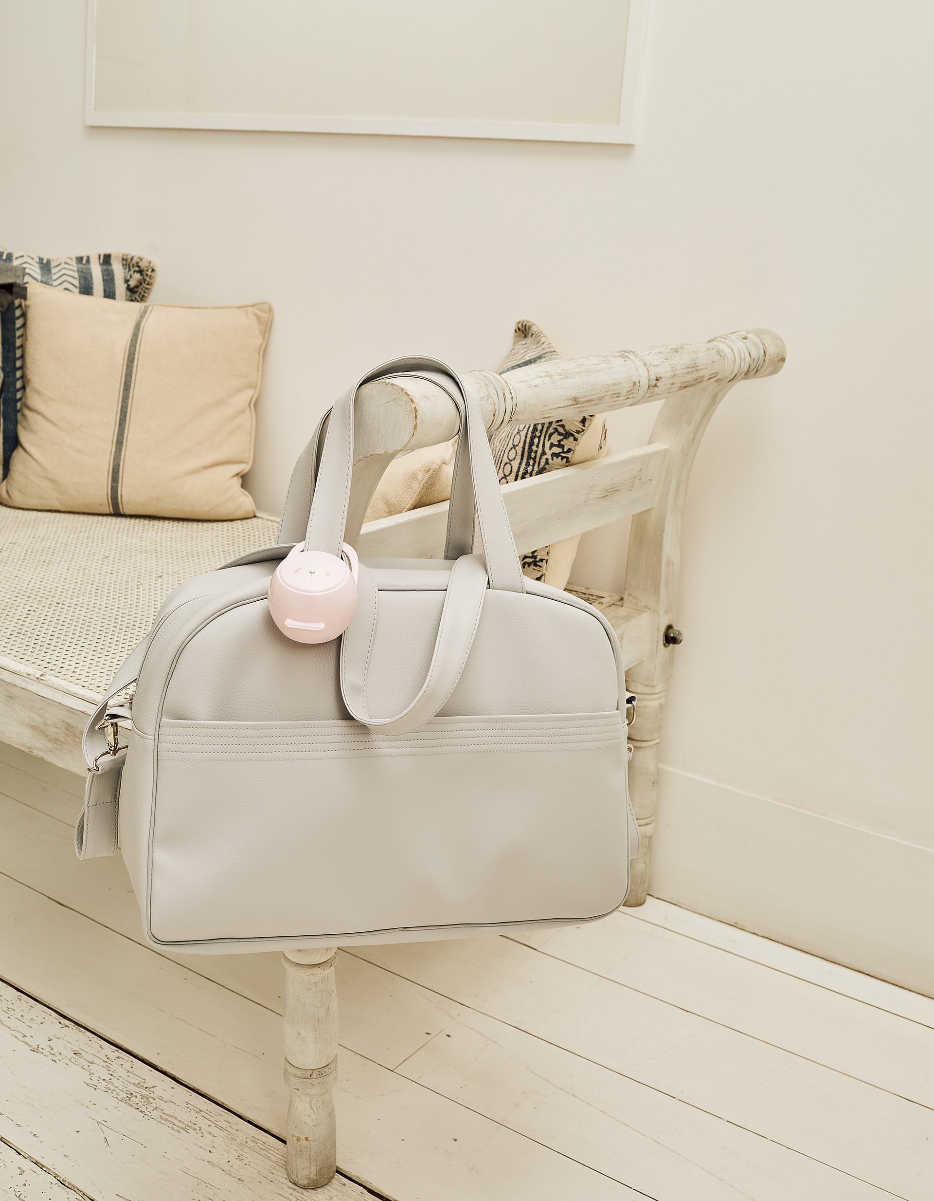 NURSERY BAG VOYAGE LIGHT GREY