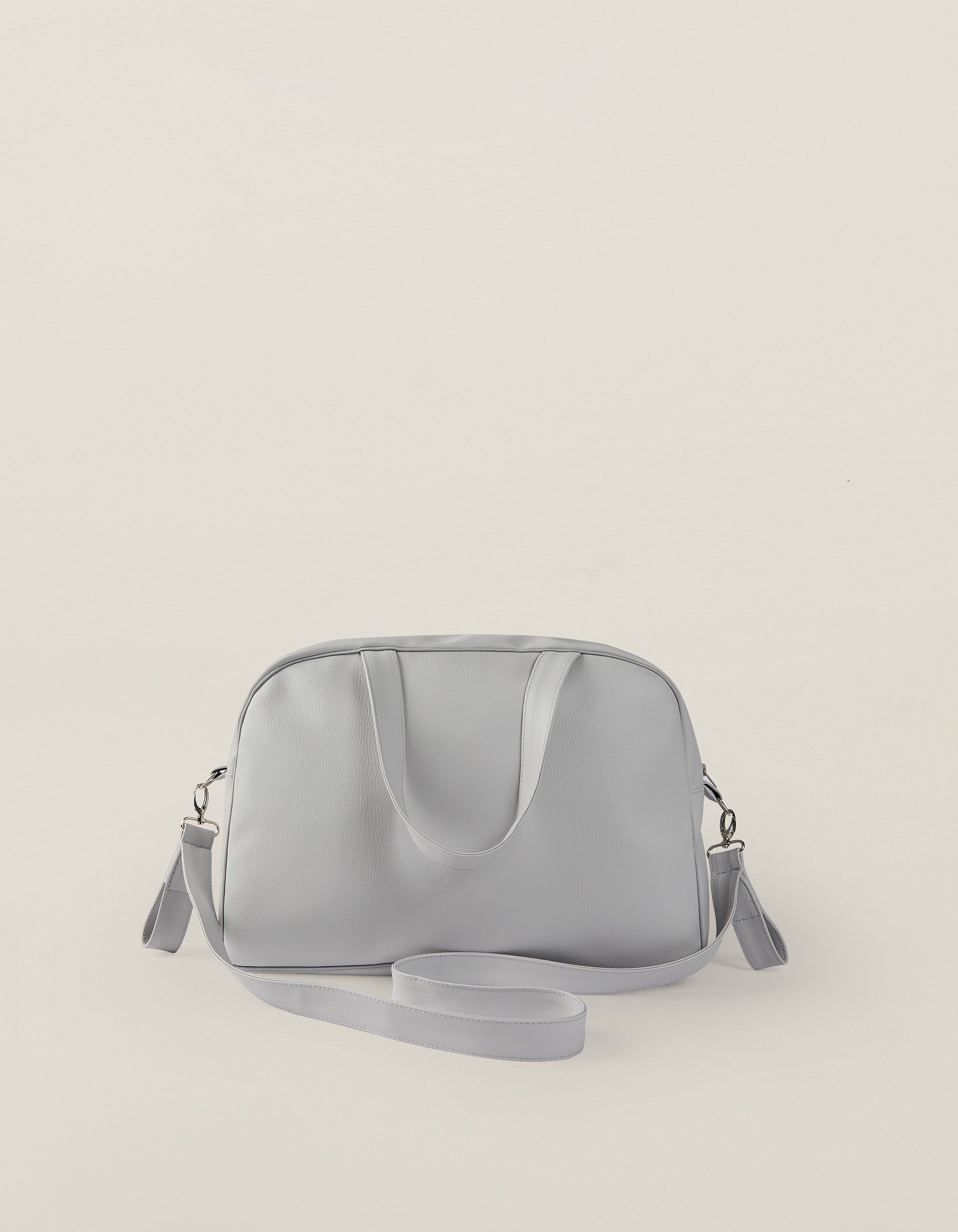 NURSERY BAG VOYAGE LIGHT GREY