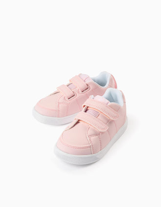 Sapatilhas para Bebé Menina 'My First Sneakers 96', Rosa