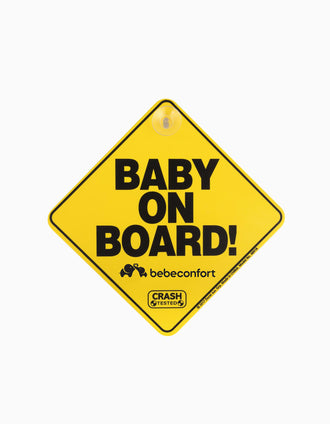 Car Window Sign Bébé Confort