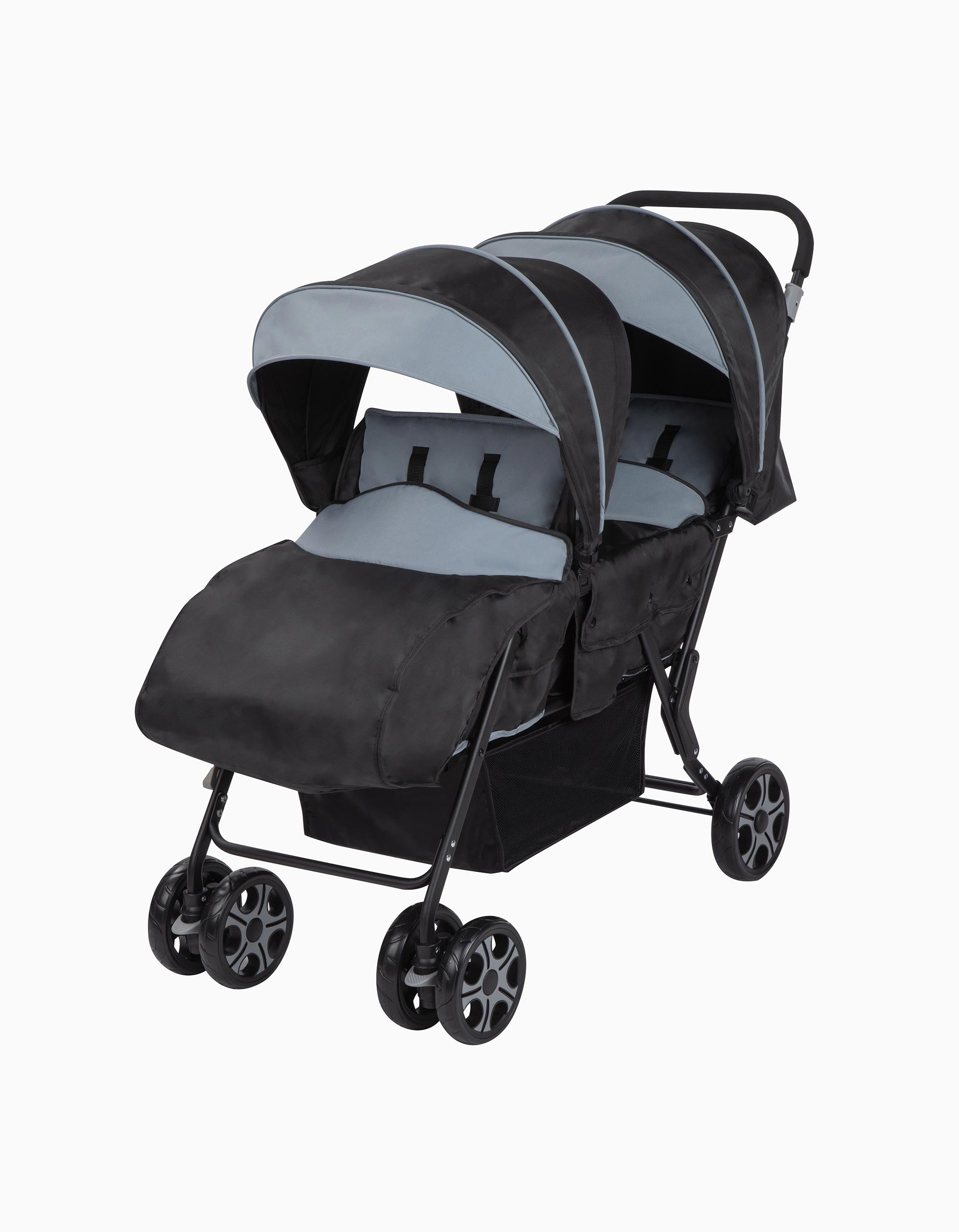 Twin Stroller Teamy Bebe Confort Shadow Block ZIPPY