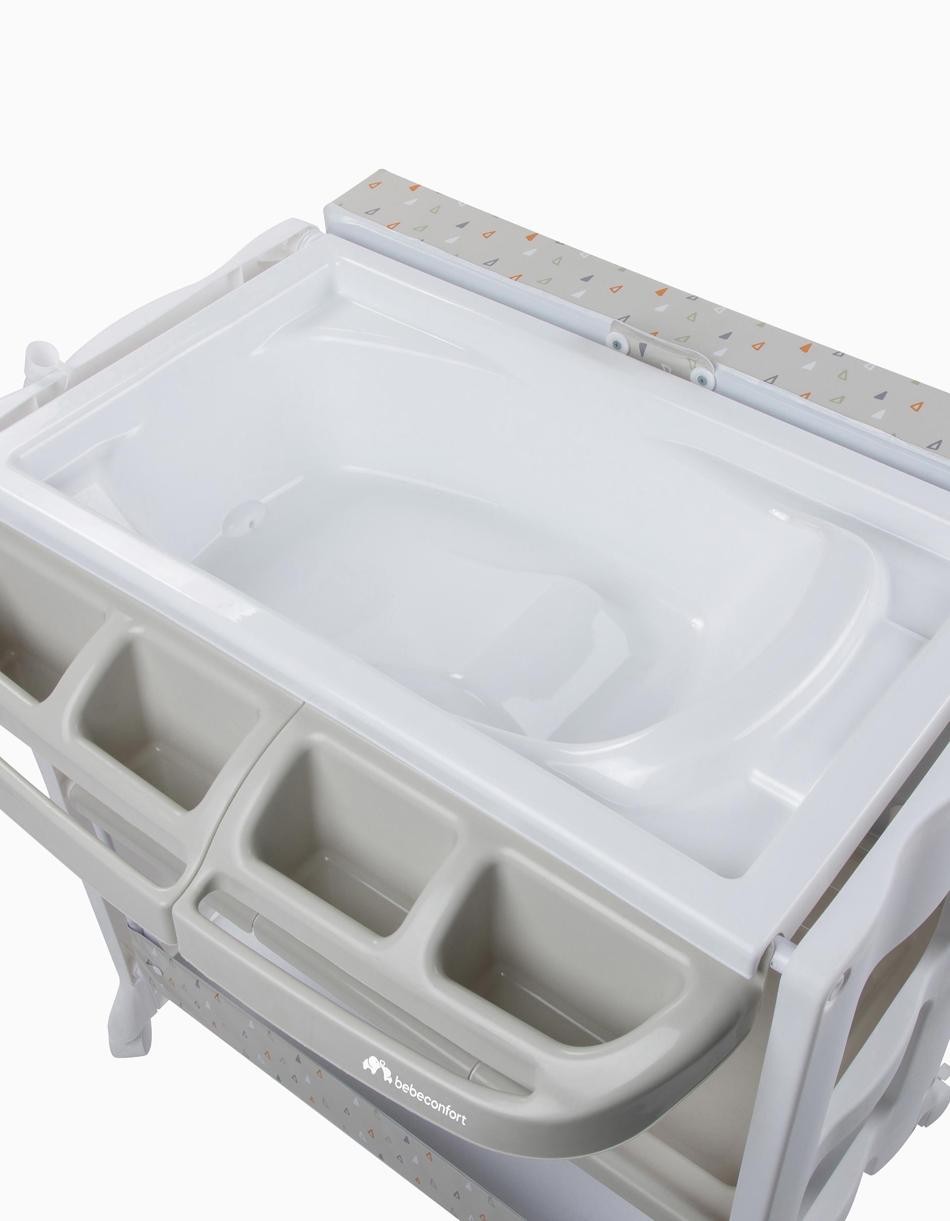 Baignoire 2 En 1 Dolphy Bebe Confort Warm Grey