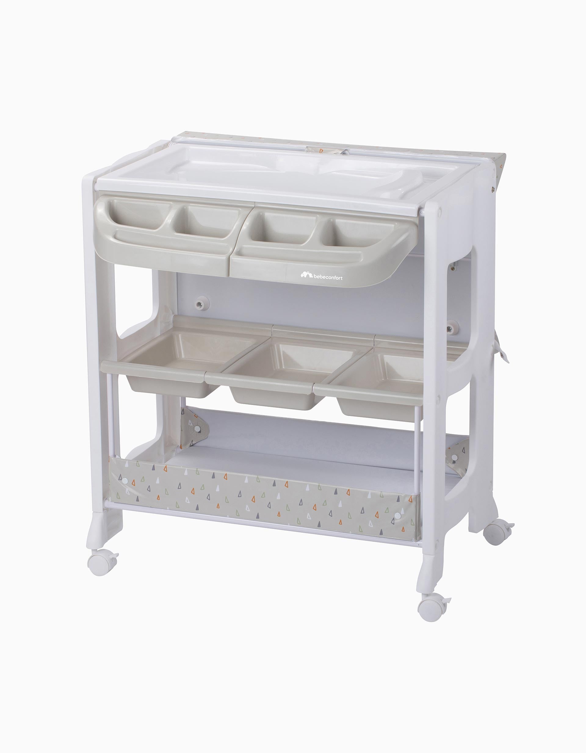Baignoire 2 En 1 Dolphy Bebe Confort Warm Grey