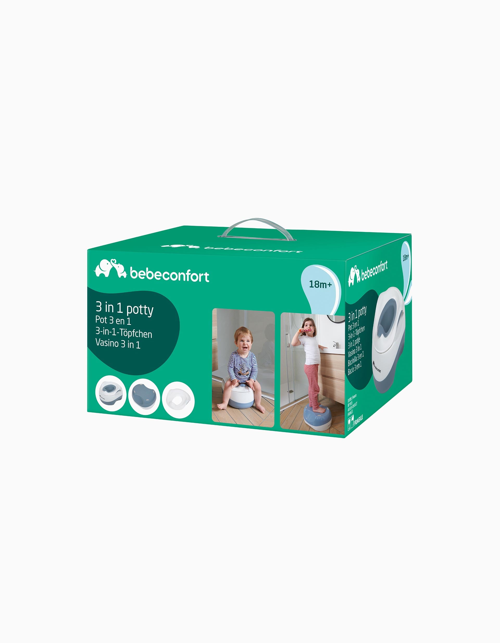 Bacio 3 Em 1 Bébé Confort