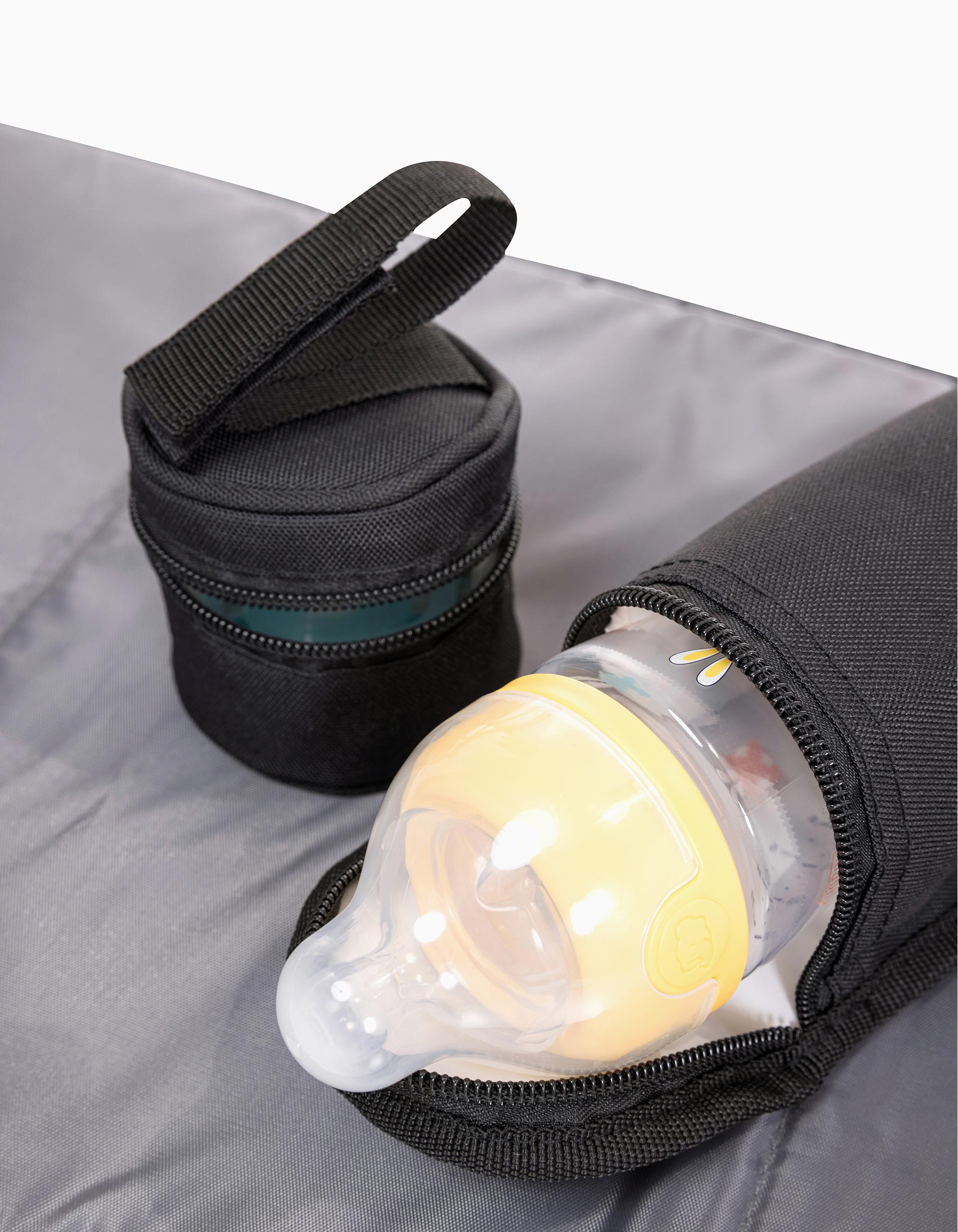 Baby Bottle Lunch Bag Bebe Backpack Eco Bag Bébé Confort Black