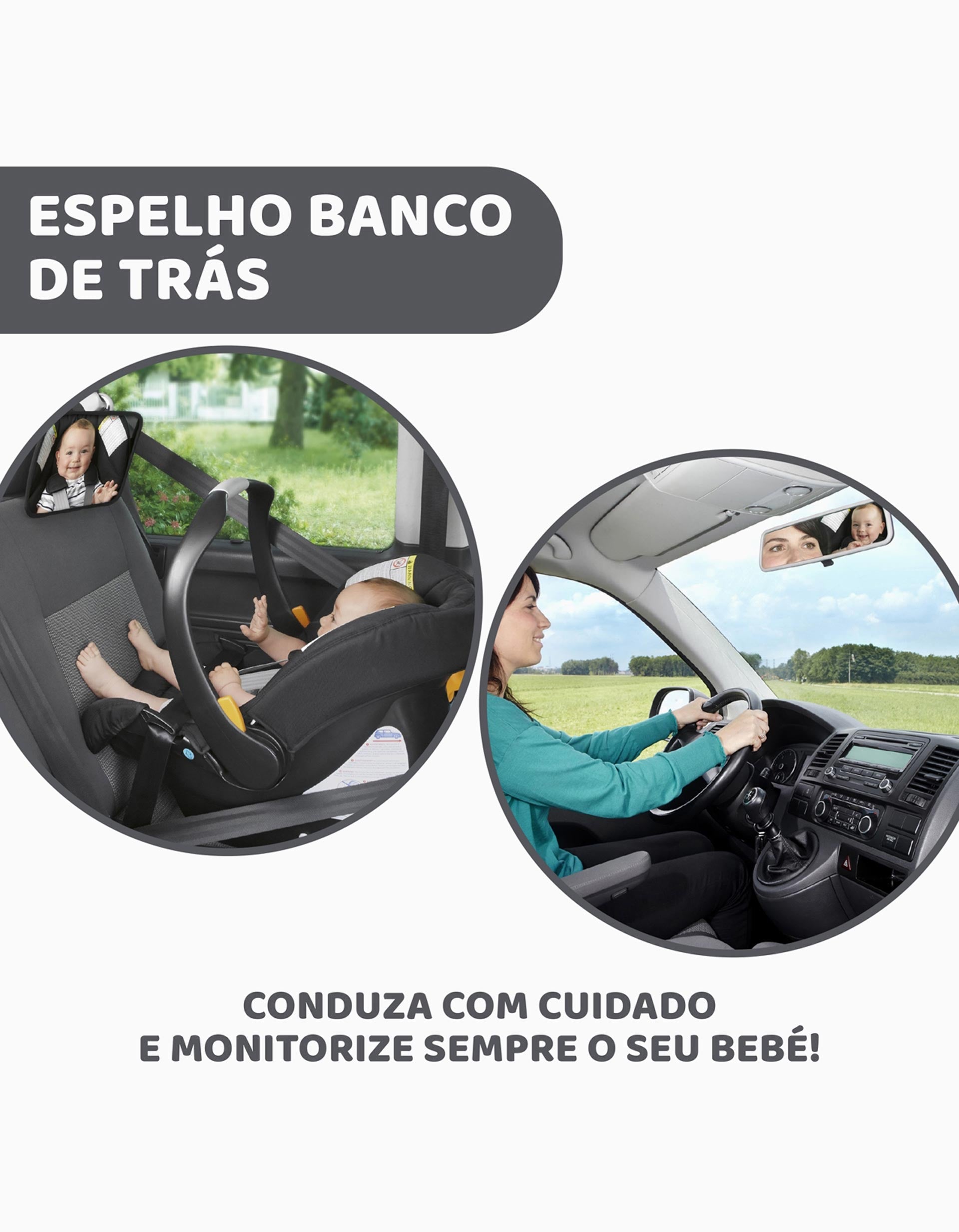 Espelho Retrovisor Chicco