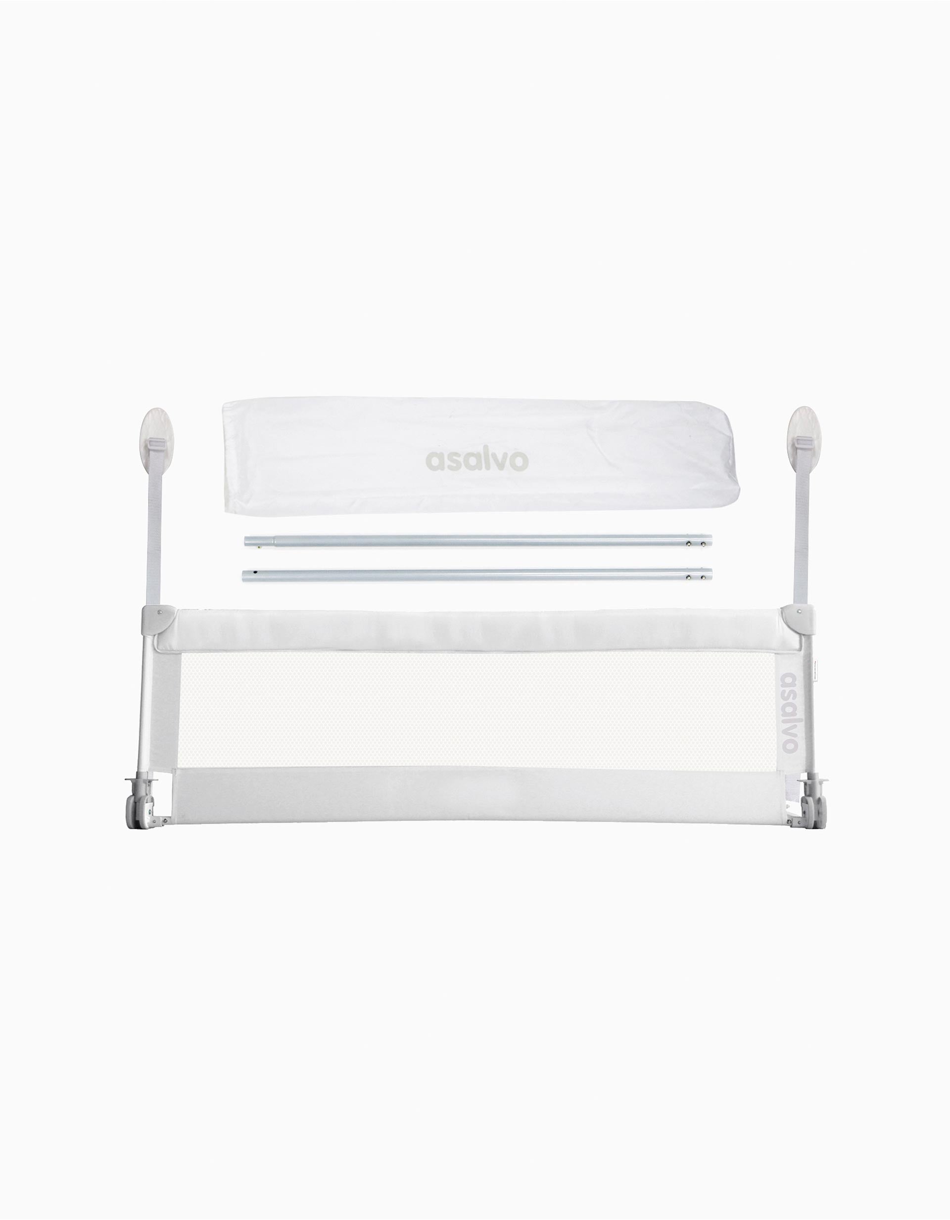 Barrera de Cama Asalvo Blanco 150 cm