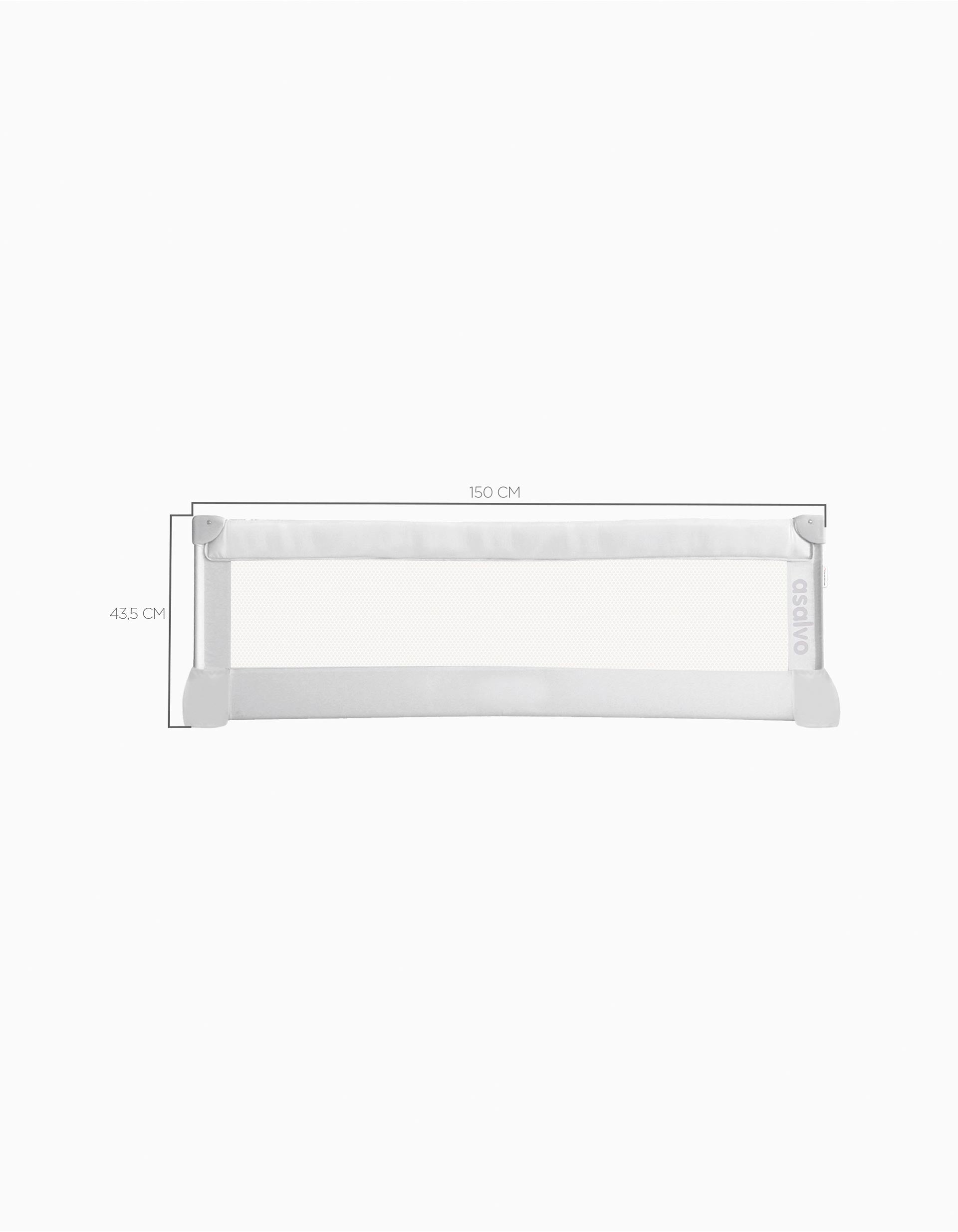 Barrière De Lit Asalvo Branco 150 Cm