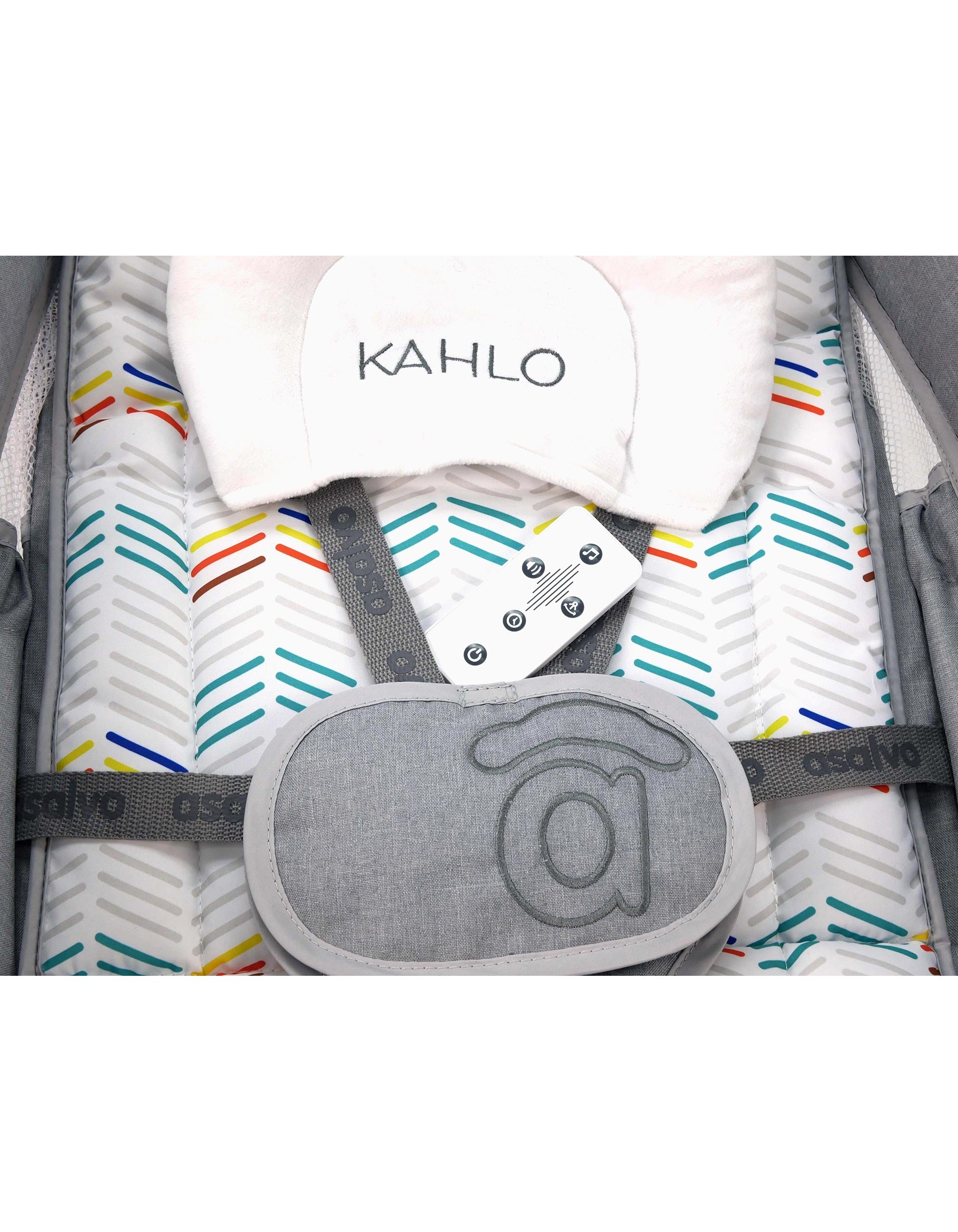 Bouncer Asalvo Kahlo, Grey