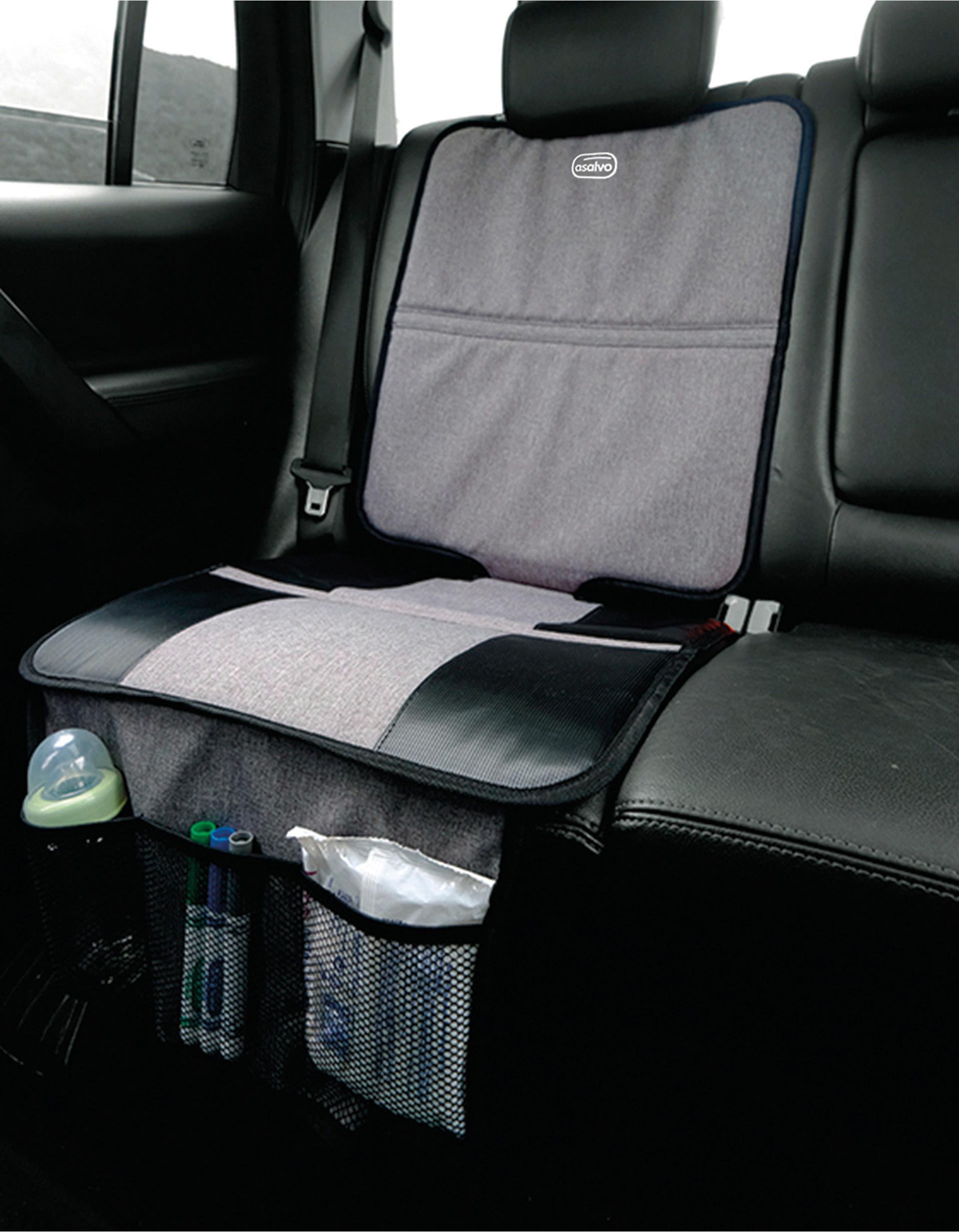 Protector de Asiento Universal Asalvo Grey