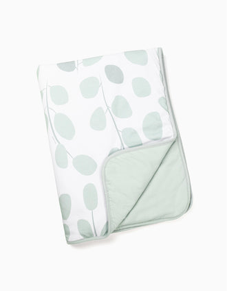 Dream Leaves Mint Doomoo Blanket