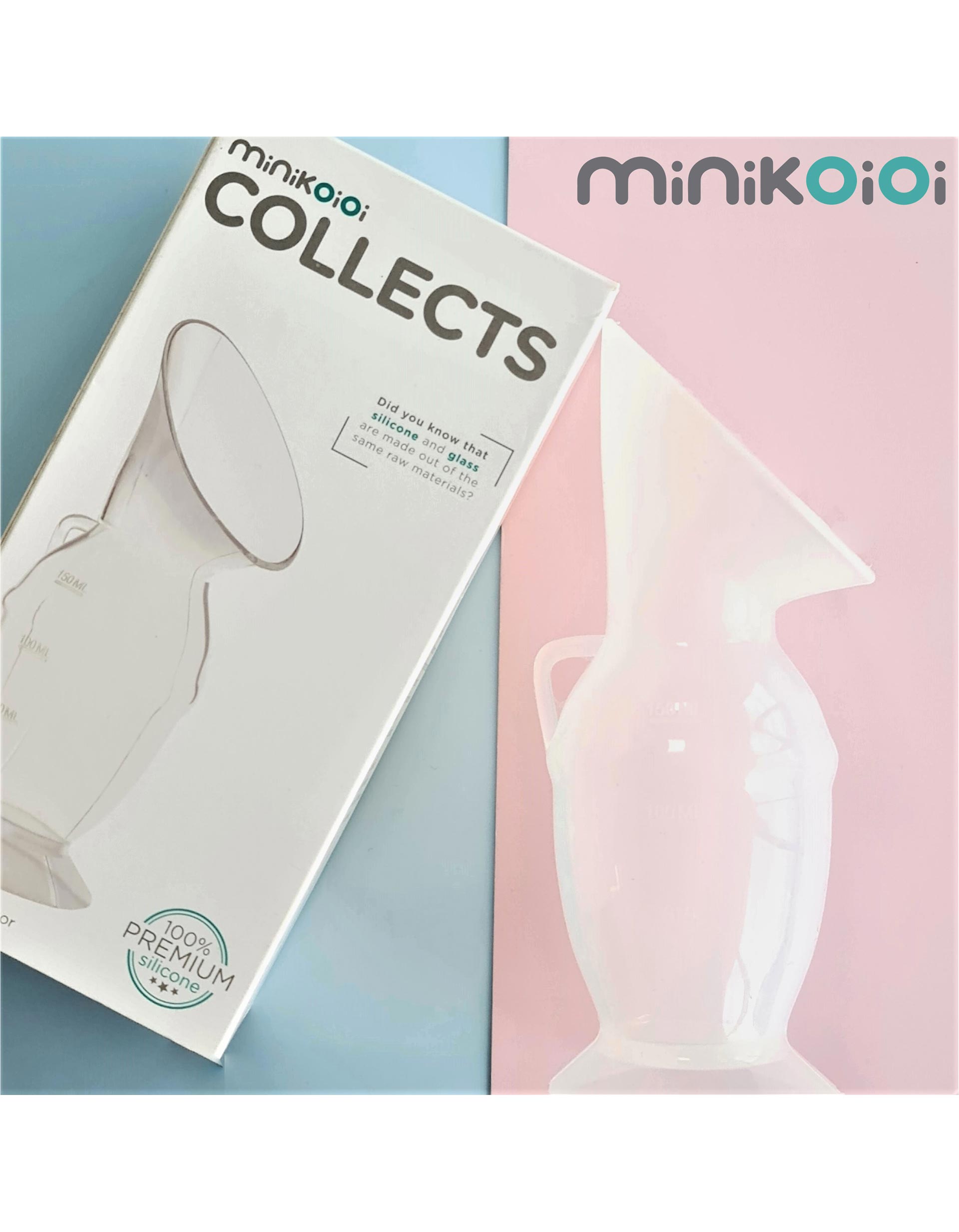 Coletor De Leite Minikoioi 180Ml