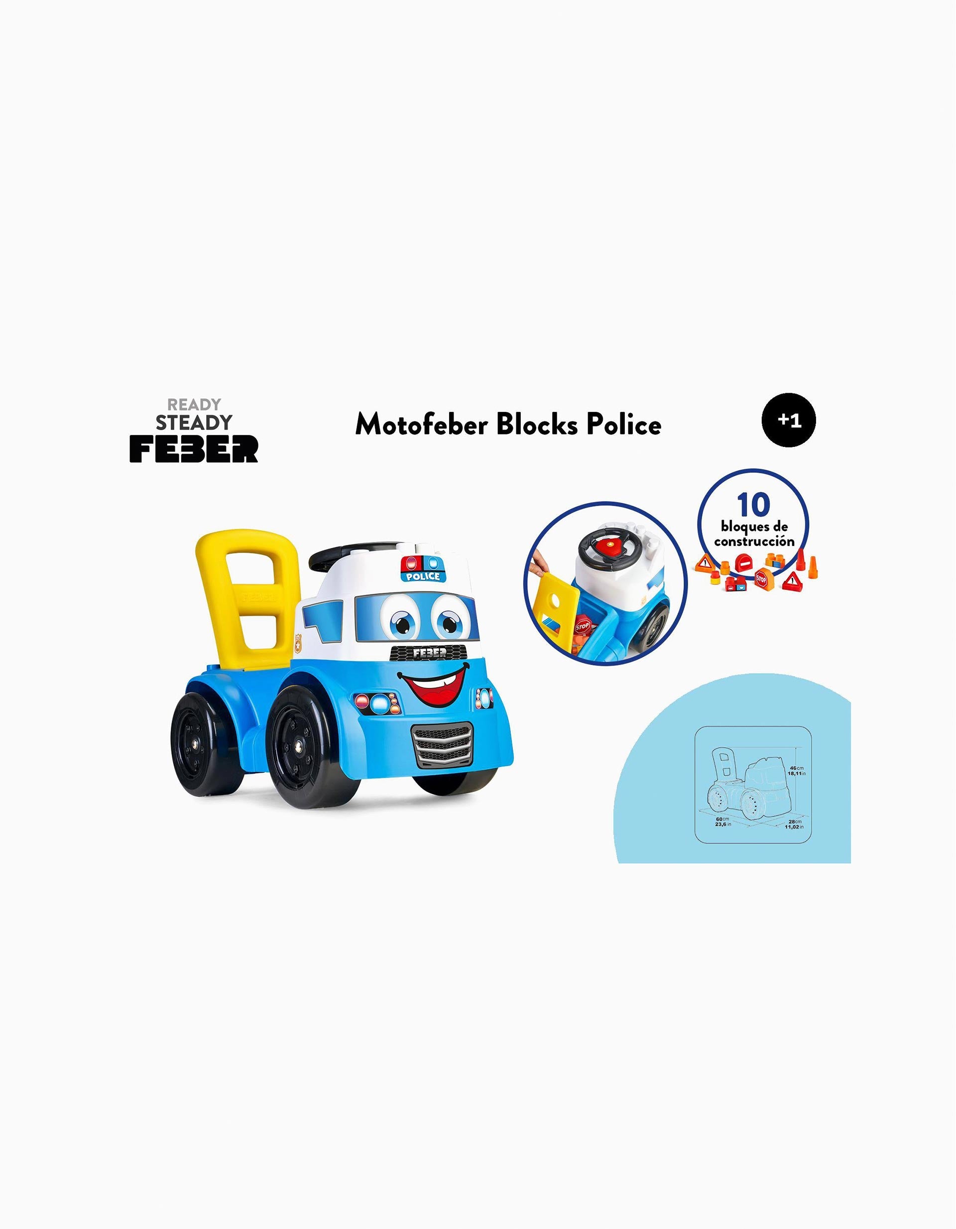 Moto Blocks Police 3X1 Feber 18M+ – ZIPPY