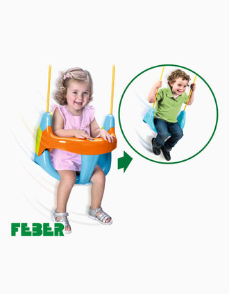 Balançoire Evolution Swing Feber 18M+