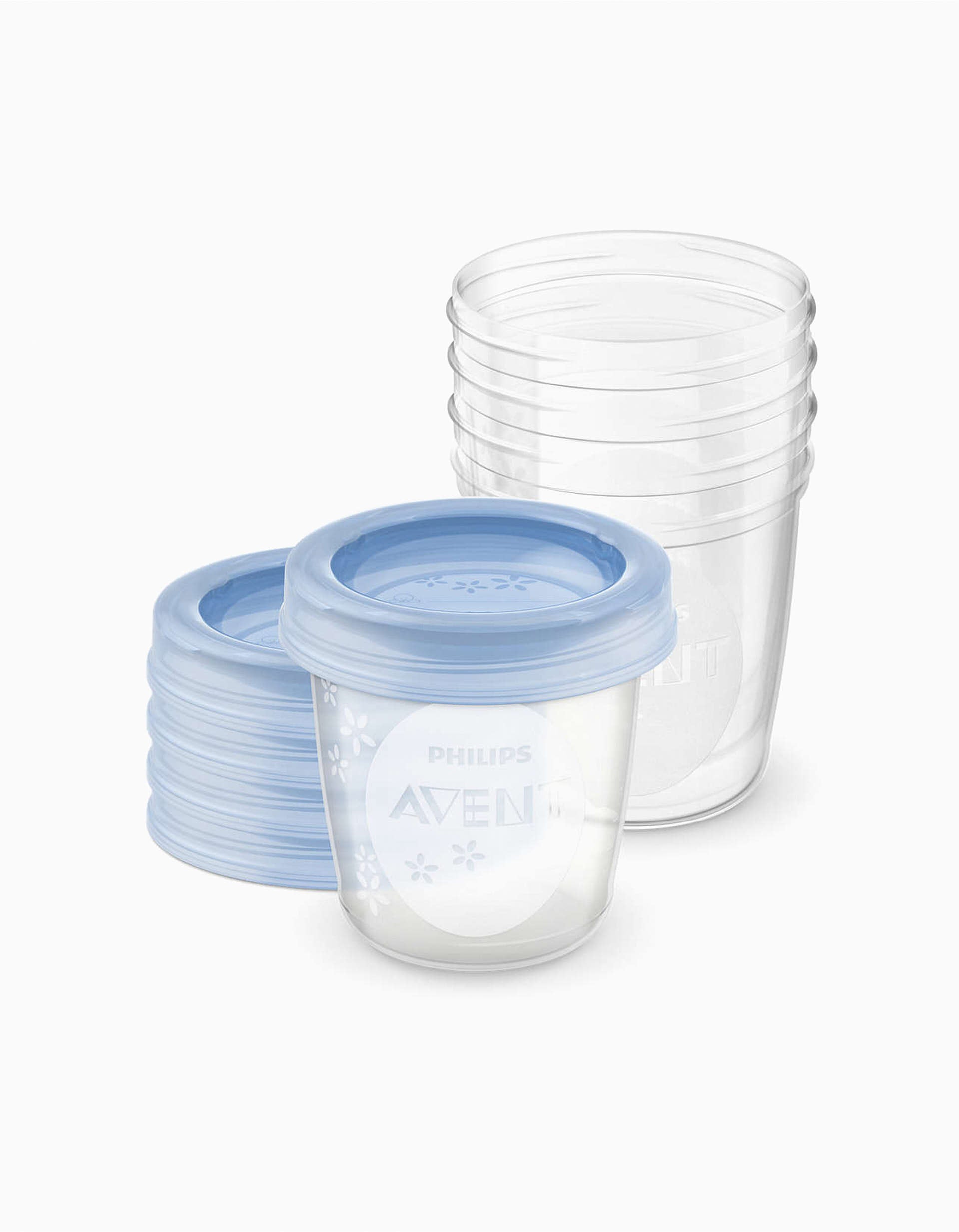 5 Food Containers 180Ml Philips Avent