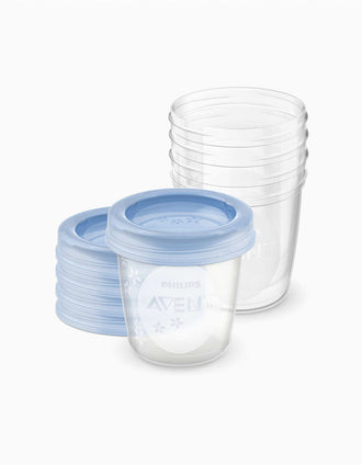 5 Récipients pour Aliments 180Ml Philips Avent