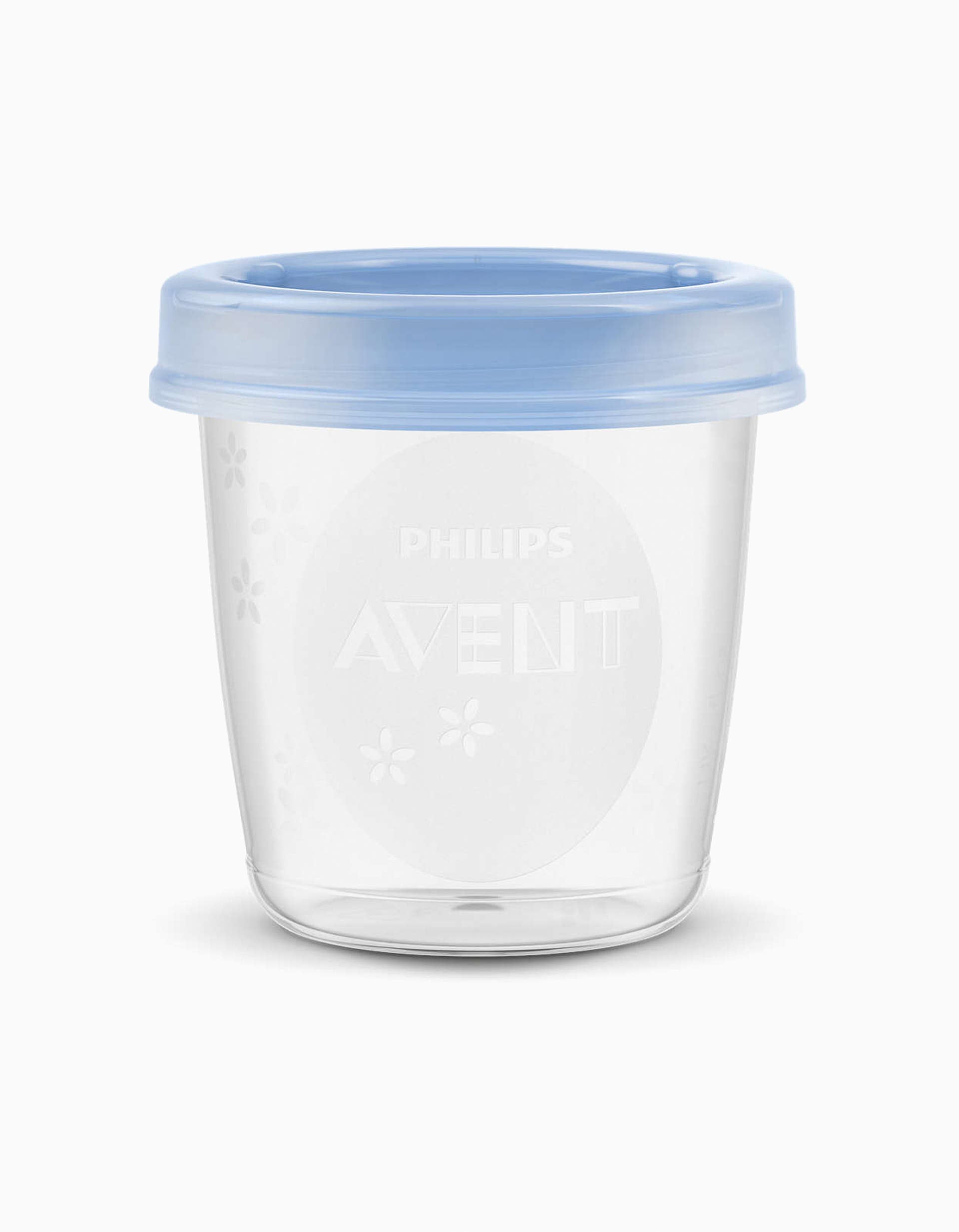 5 Food Containers 180Ml Philips Avent