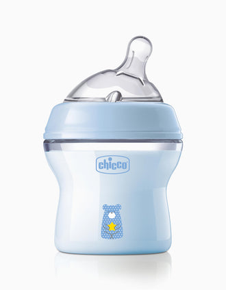 Biberon 250Ml NaturalFeeling Blue 0M+ Chicco