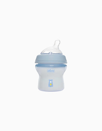 Biberão 150Ml NaturalFeeling Blue 0M+ Chicco