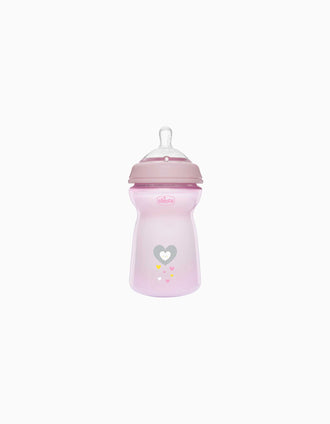 Biberão 330Ml NaturalFeeling Pink 6M+ Chicco