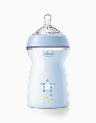 Biberon 330Ml NaturalFeeling Blue 6M+ Chicco