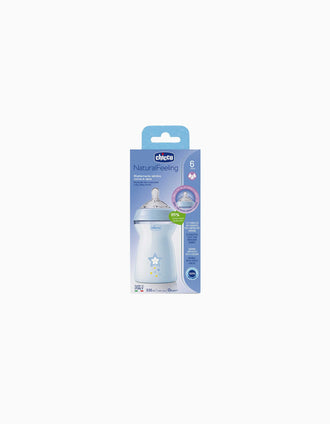 Biberão 330Ml NaturalFeeling Blue 6M+ Chicco
