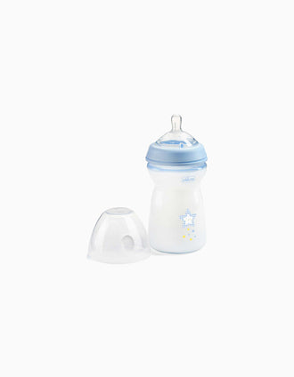 Biberão 330Ml NaturalFeeling Blue 6M+ Chicco