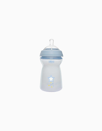 Biberão 330Ml NaturalFeeling Blue 6M+ Chicco