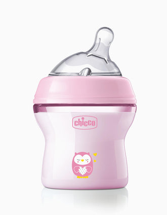 Biberon 250Ml NaturalFeeling Pink 0M+ Chicco