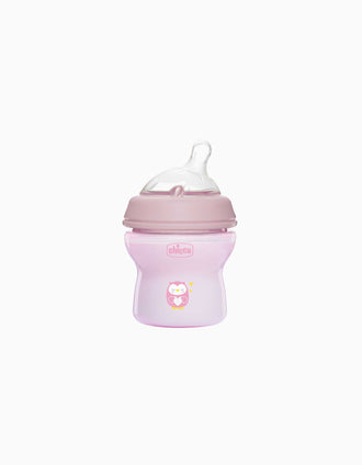 Biberão 150Ml NaturalFeeling Pink 0M+ Chicco