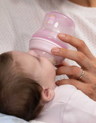 Biberão 150Ml NaturalFeeling Pink 0M+ Chicco