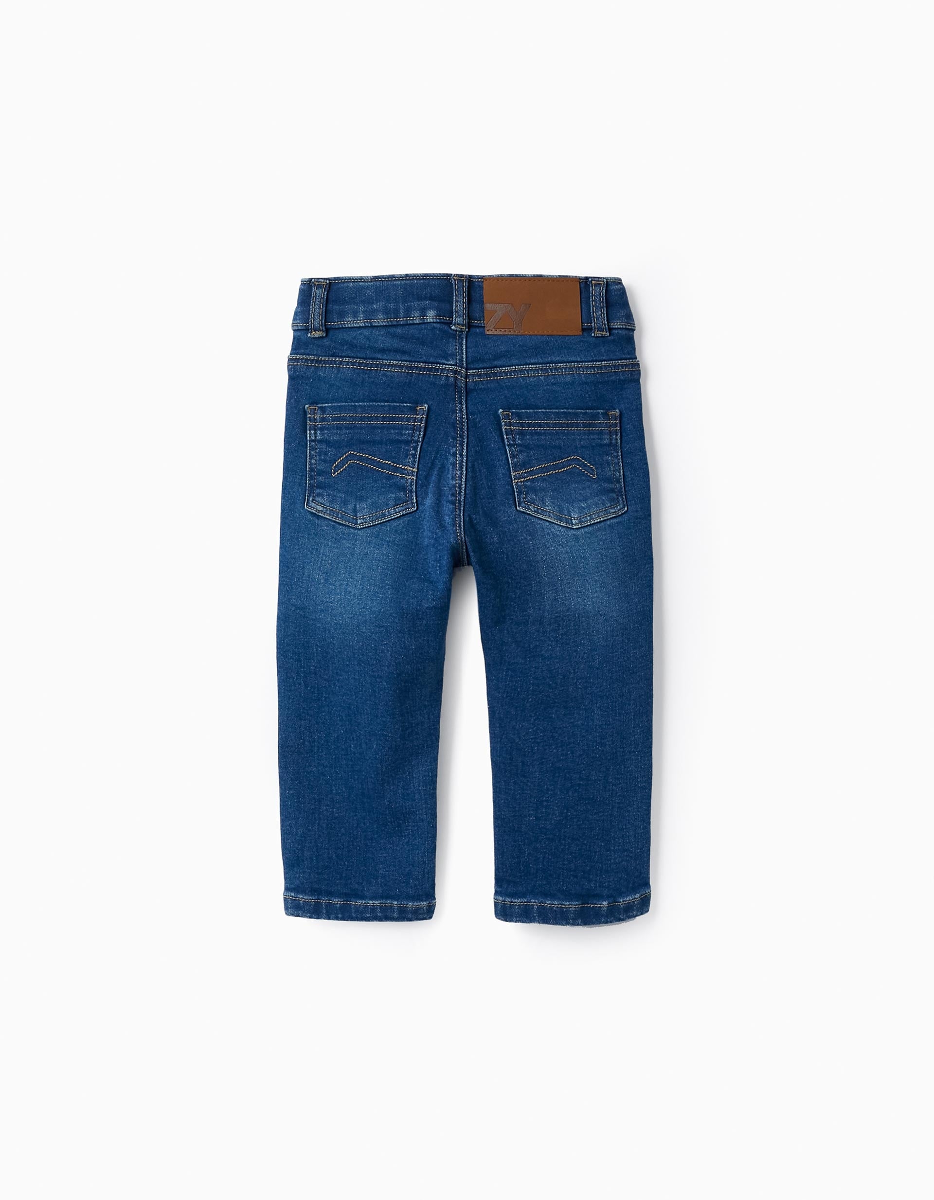 Pantalon en jean pour bébé garçon, Bleu